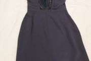 Navy occasion dress
