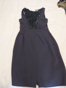 Navy occasion dress