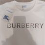 White burberry t-shirt Image 2