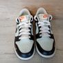 UK4 Junior Nike Dunk Low Image 4