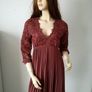 Lace draped Zara dress, size L (14 UK), new Image 4
