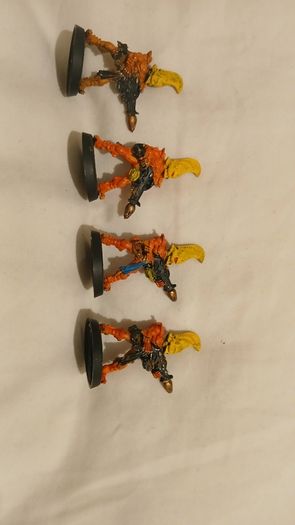 Warhammer Eldar Fire Dragons