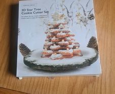 Christmas star cookie cutters