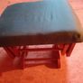 Stool /Glider Foot Stool / Rocking/ Floating Image 2