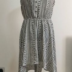 River Island hi low shirt dress - sz 12/14