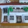 Ceramica Marquez Nanny's House Spanish Terracotta Wall Plaque Aracena Image 2