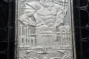 Mason Mint 1oz Silver Bar - Lost City of Atlantis Ocean Emperor Poseidon