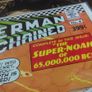 Superman Unchained #4 ! VERY RARE ! Limited 1 for 50 !  Chris Burnham 75th Anniversary Silver Age Variant Cover ! 2013 ! by DC Comics ! Image 3
