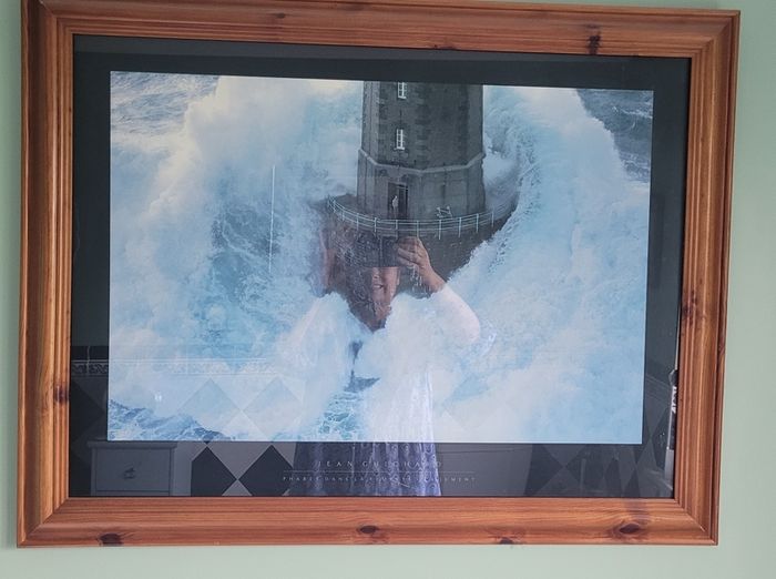 Large Framed Print