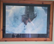 Large Framed Print