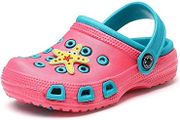 Childs Beach Sandal/Clogs Pink uk Size 9 Junior