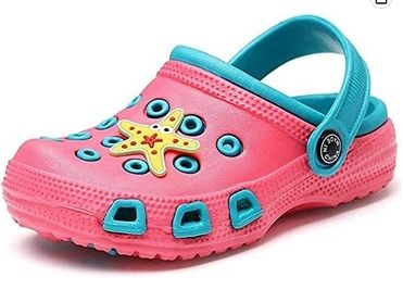 Childs Beach Sandal/Clogs Pink uk Size 9 Junior