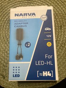 Narva Canbus, LED H4