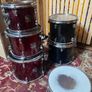 Gretsch Blackhawk Drums and extras Image 2