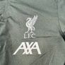 Mens Liverpool Fc 2018-19 1/4 Zip Training Top - New Balance -Axa - Grey -Medium Image 2