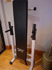 Fitness Bench and weights
