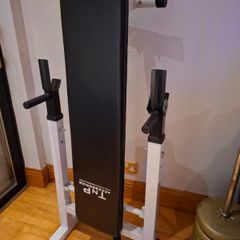 Fitness Bench and weights