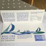 Irish Times First Day Cover- Royal Cork Yacht Club Image 2