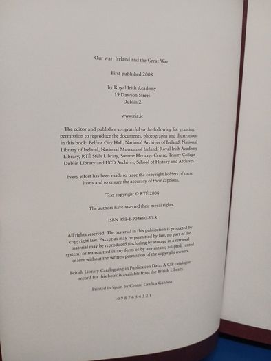 Ireland and the Great War
