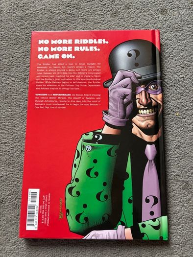 Batman One bad day riddler