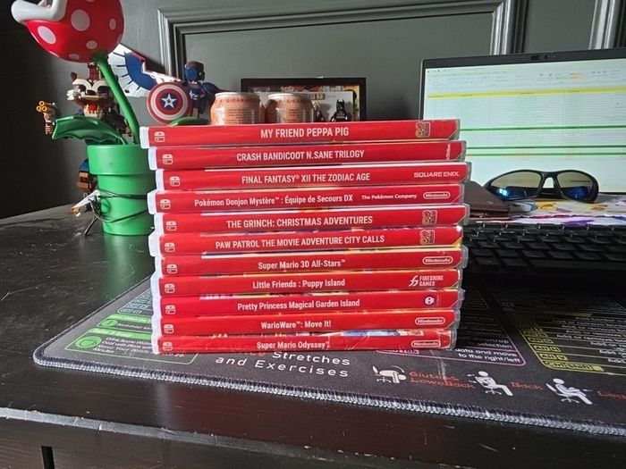 Switch Games