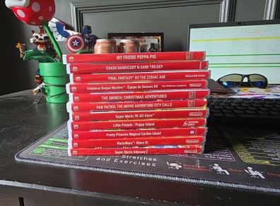 Switch Games