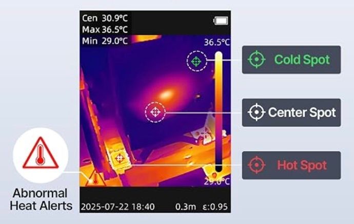 Thermal Imaging Camera for Rent