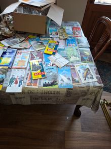 Large Drawer Lot of Old Maps etc., Postage Available or Collection