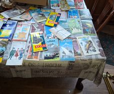 Large Drawer Lot of Old Maps etc., Postage Available or Collection