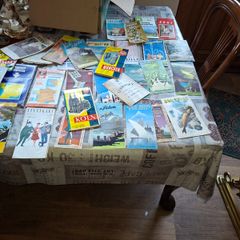 Large Drawer Lot of Old Maps etc., Postage Available or Collection