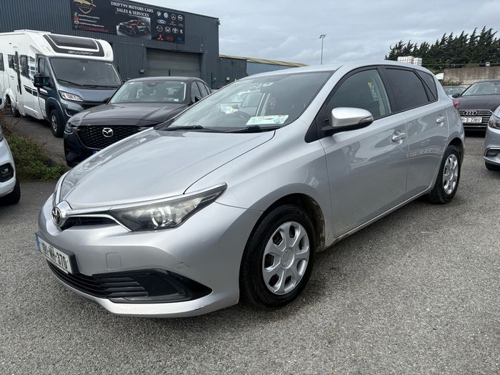 2019 Toyota Auris Van 1.4L Diesel CVRT 04/2027 + Taxed