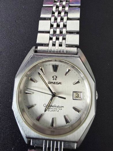Omega constellation 1970s design