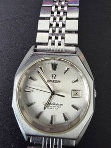 OMEGA constellation 1970s classic design