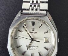 OMEGA constellation 1970s classic design