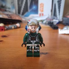 Lego star wars minifigure sw1092 ucs rebem  a-wing pilot from 75275