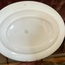 Arklow Pottery Ireland Farmhouse Kitchen Display Platter Pale Yellow 1960s Image 7