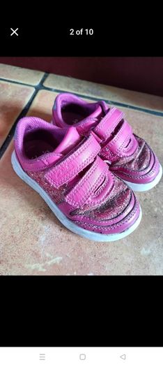 Girls shoe bundle size 6 and 7