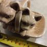 SylvaC Cats in a Basket, Cheeky Cute Figurine, No 1296 Image 3