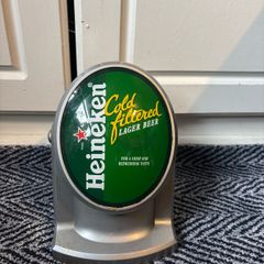 Heineken beer font