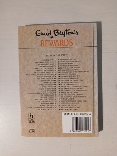 Circus Days Again by Enid Blyton