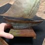 Vintage Copper Boat Image 5