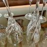 Vintage Italian Lead Free Crystal Wine Glasses RCR x 7 Image 6