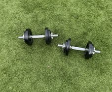 Set of weights - 12kg total