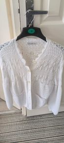 Dunnes Stores Gallery White Cardigan
