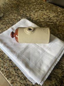 vintage bed warmer