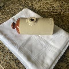 vintage bed warmer