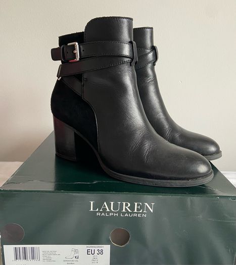 Ralph Lauren boots size 5