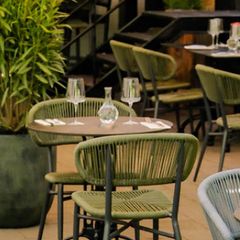 6 x Jacco Modern Outdoor Chairs