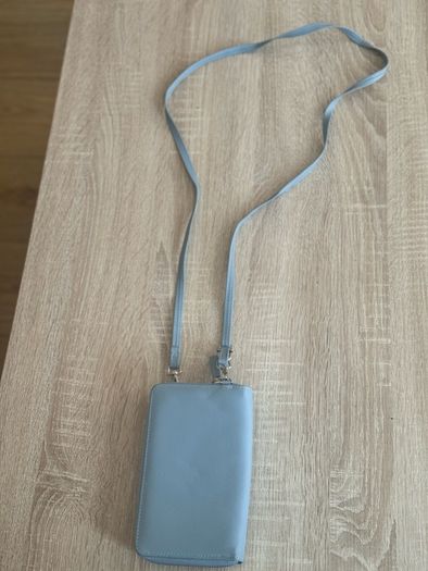 Brand new Ale - Hop Grey cross body shoulder  phone holder & purse Postage included