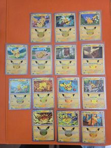 Pikachu 30th Anniversary